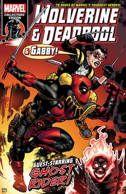 Detail Deadpool And Honey Badger Nomer 13