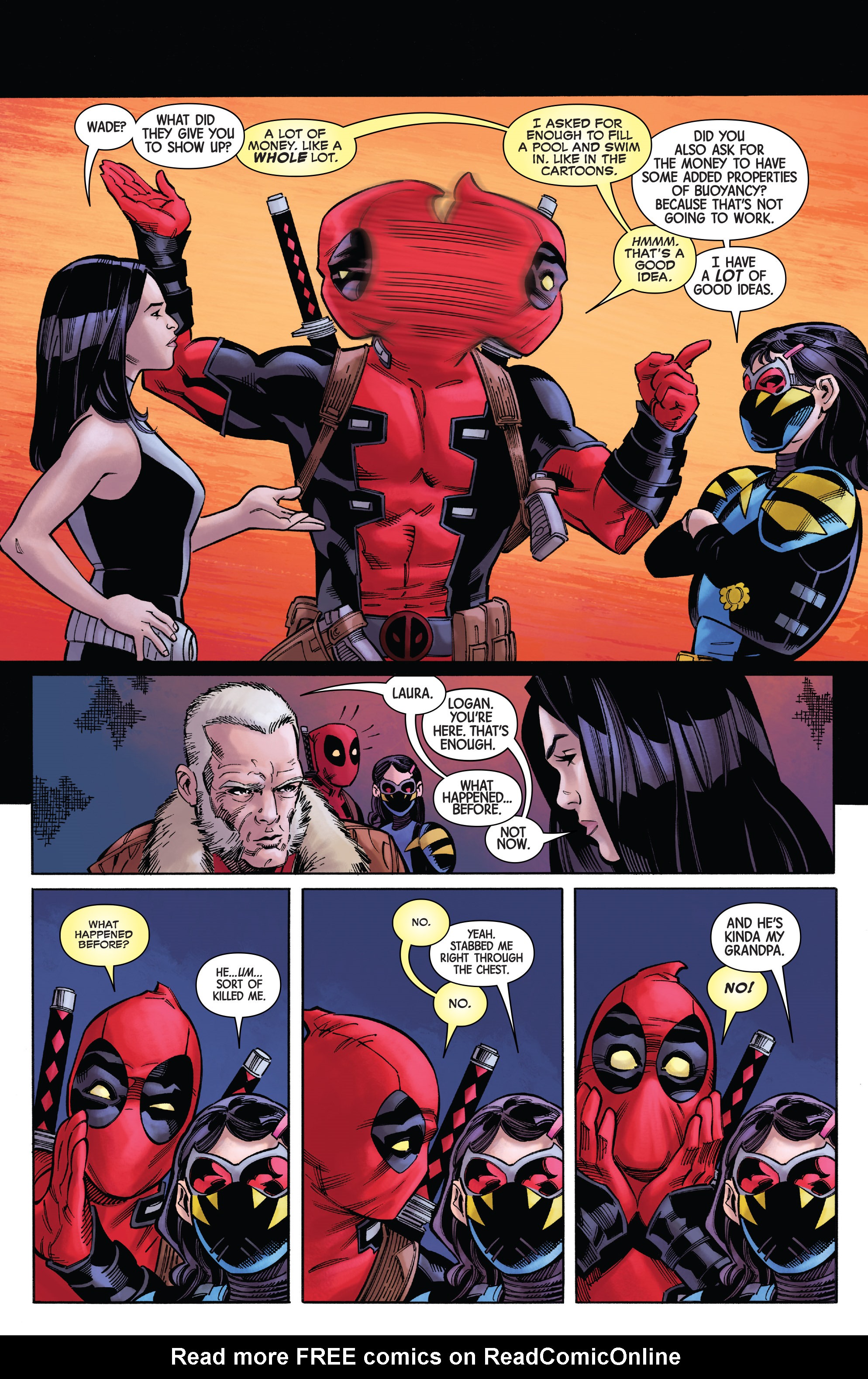 Detail Deadpool And Honey Badger Nomer 14