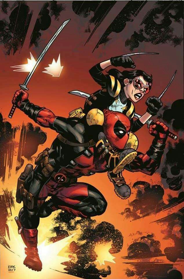 Detail Deadpool And Honey Badger Nomer 19