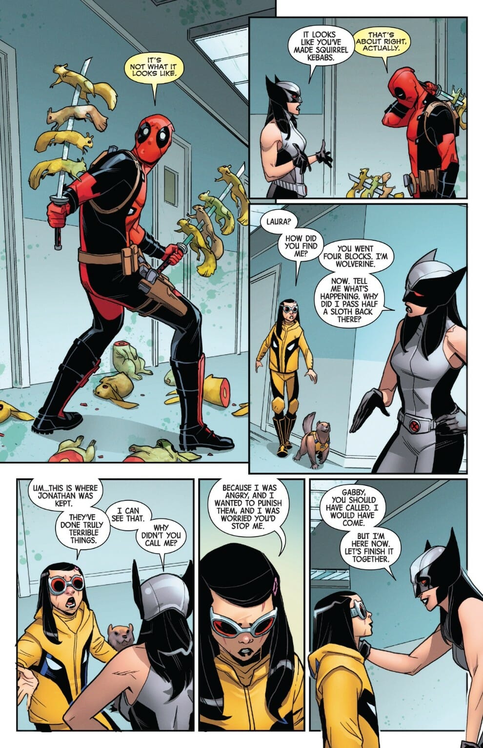 Detail Deadpool And Honey Badger Nomer 20