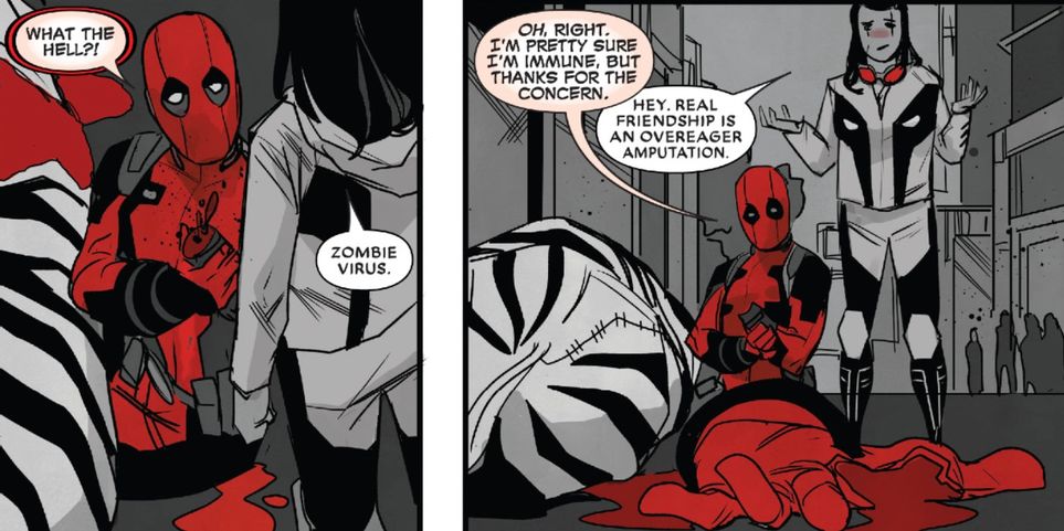 Detail Deadpool And Honey Badger Nomer 29