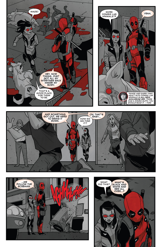 Detail Deadpool And Honey Badger Nomer 32