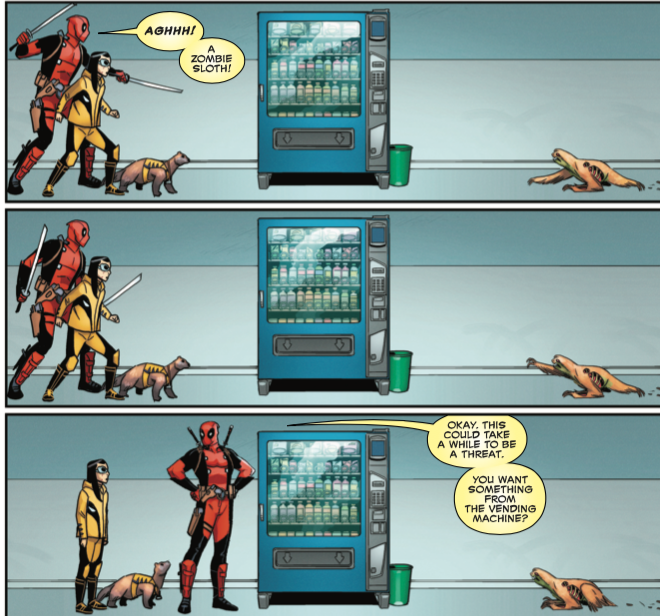 Detail Deadpool And Honey Badger Nomer 6