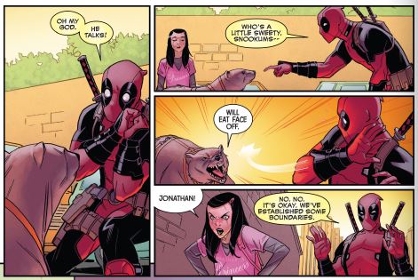 Detail Deadpool And Honey Badger Nomer 49