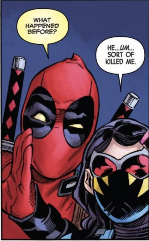 Detail Deadpool And Honey Badger Nomer 53