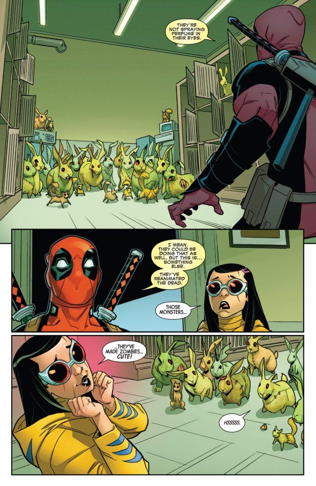 Detail Deadpool And Honey Badger Nomer 8