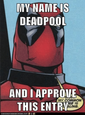 Detail Deadpool Approves Meme Nomer 13