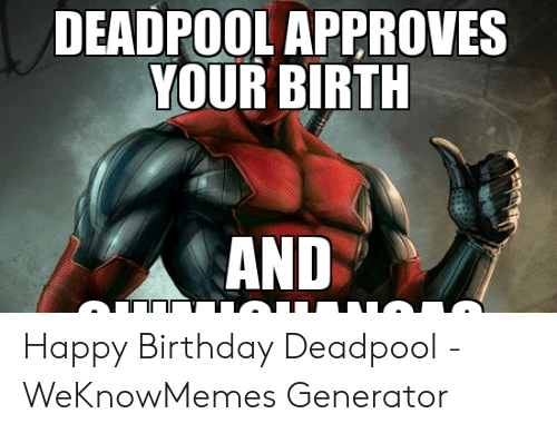Detail Deadpool Approves Meme Nomer 15