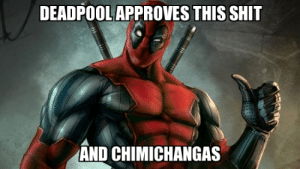 Detail Deadpool Approves Meme Nomer 24