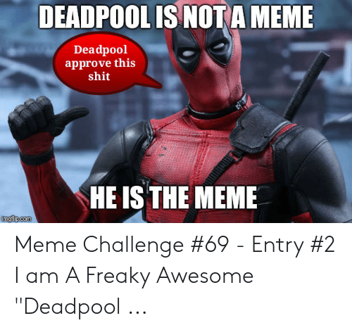 Detail Deadpool Approves Meme Nomer 31