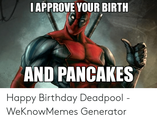 Detail Deadpool Approves Meme Nomer 49