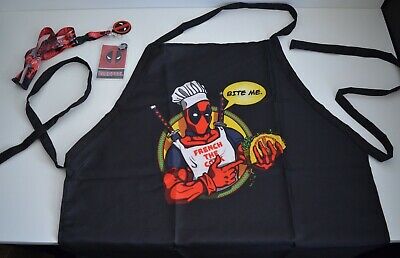 Detail Deadpool Apron Nomer 2