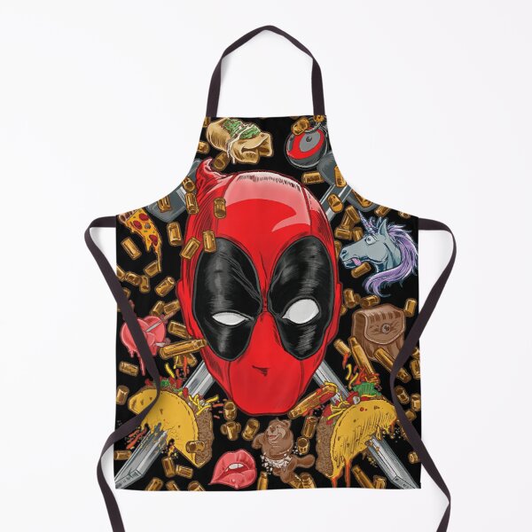 Detail Deadpool Apron Nomer 11