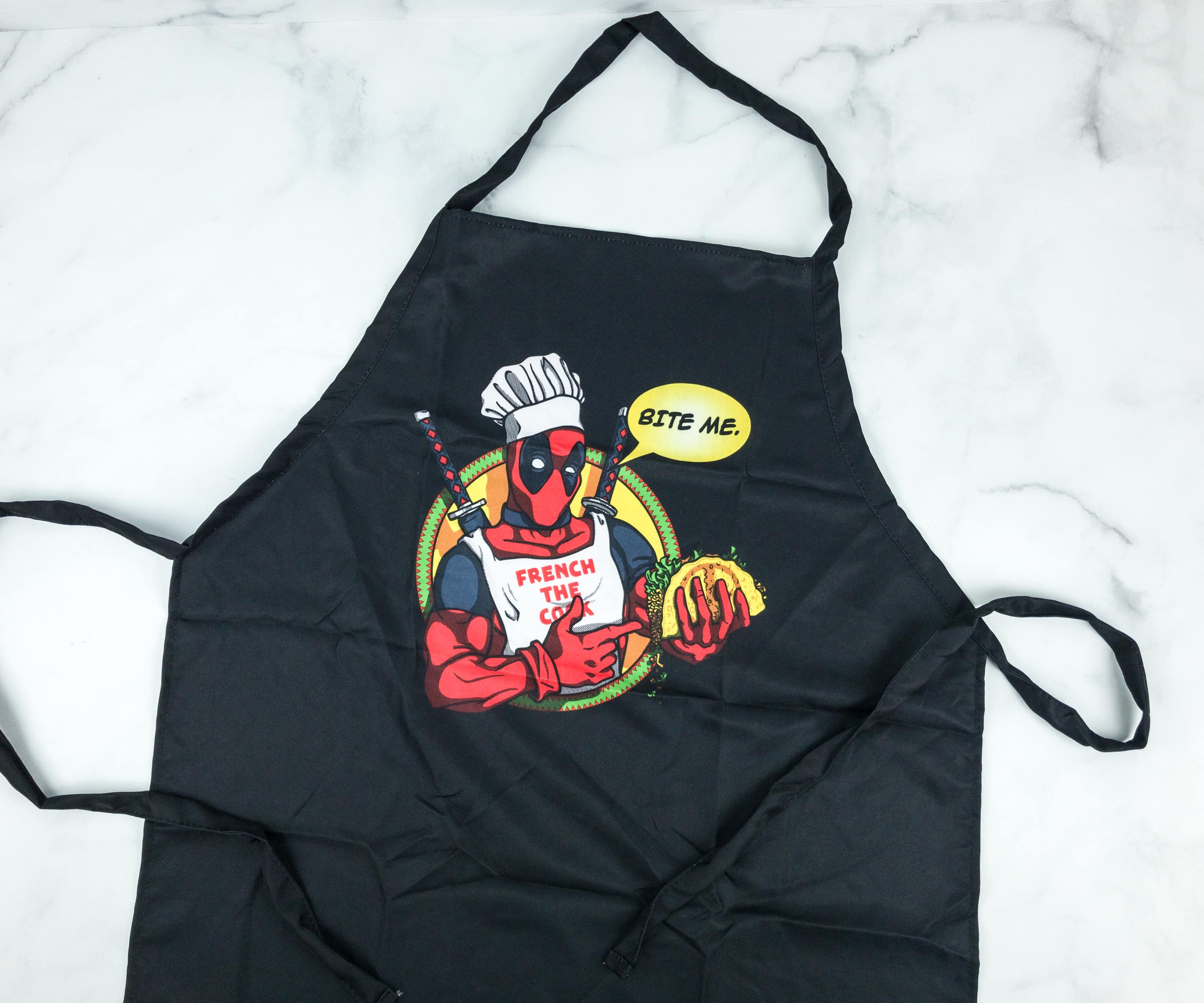 Detail Deadpool Apron Nomer 16