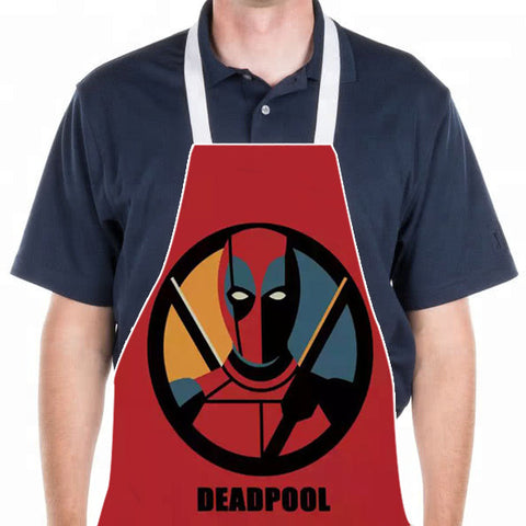 Detail Deadpool Apron Nomer 17