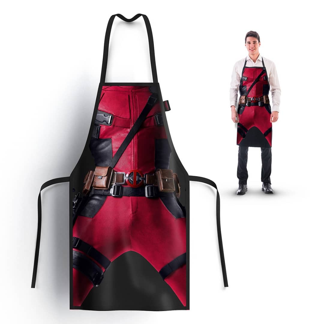 Detail Deadpool Apron Nomer 27