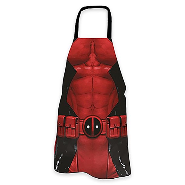 Detail Deadpool Apron Nomer 4