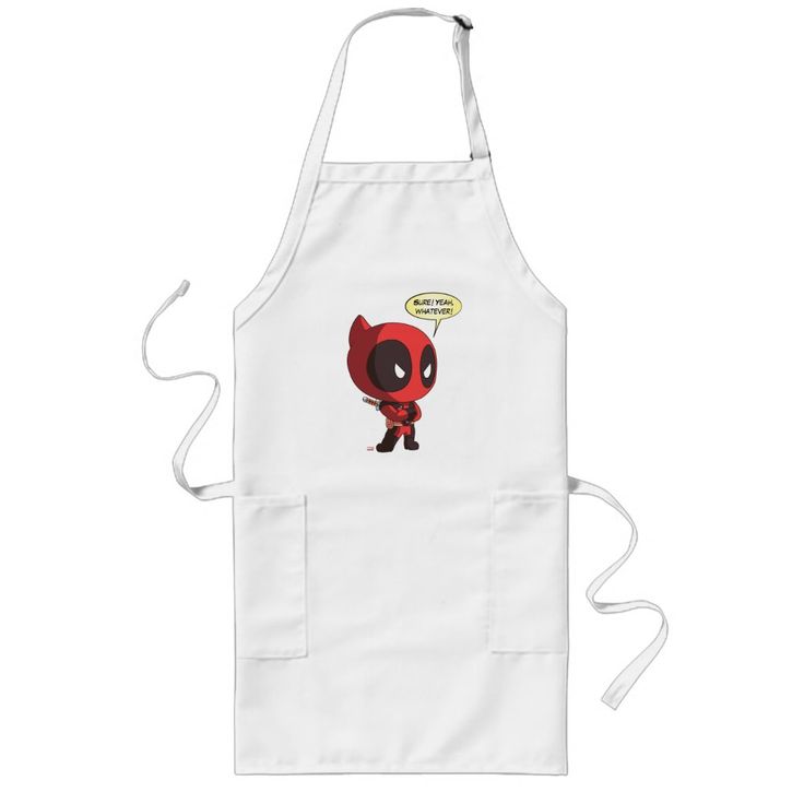 Detail Deadpool Apron Nomer 37