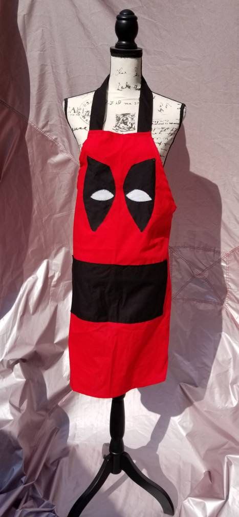 Detail Deadpool Apron Nomer 39