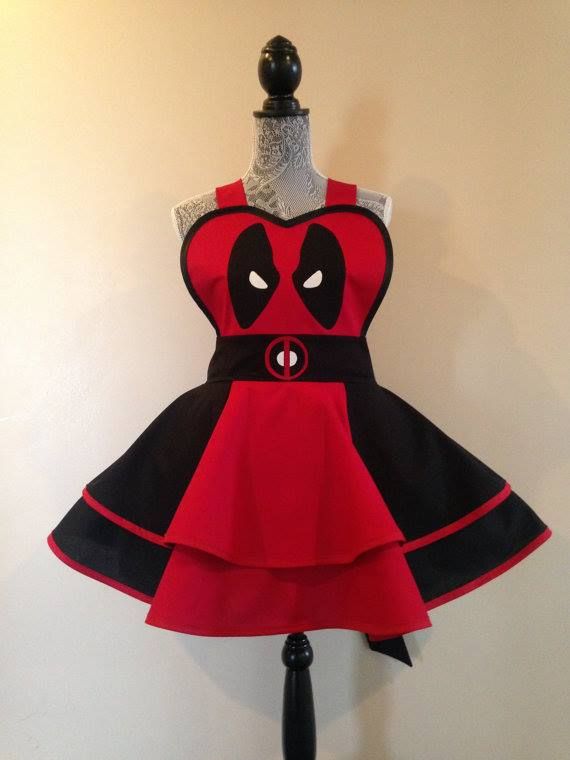 Detail Deadpool Apron Nomer 41