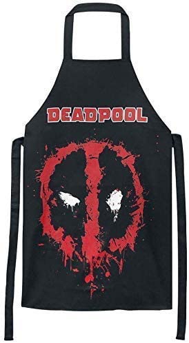 Detail Deadpool Apron Nomer 46