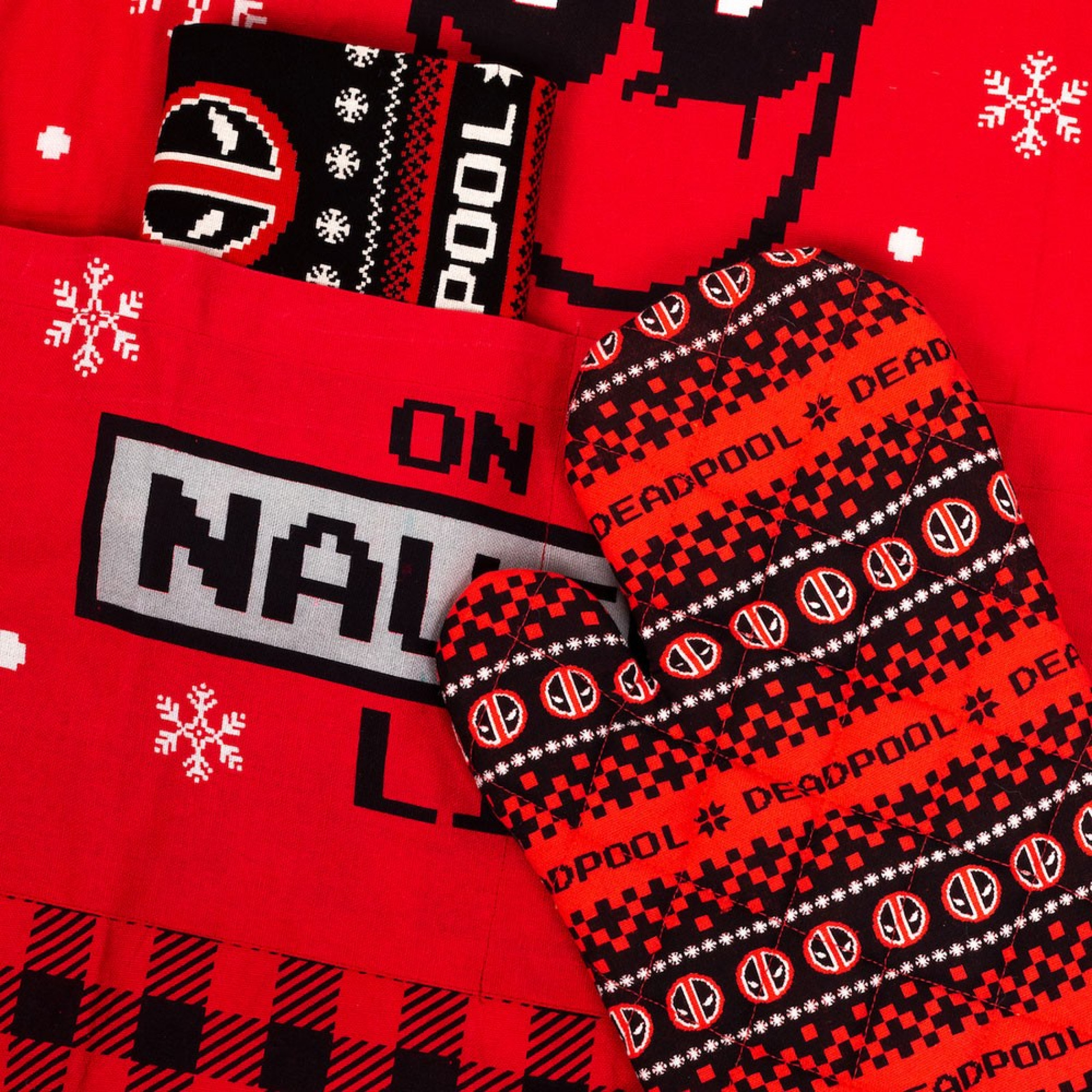 Detail Deadpool Apron Nomer 52