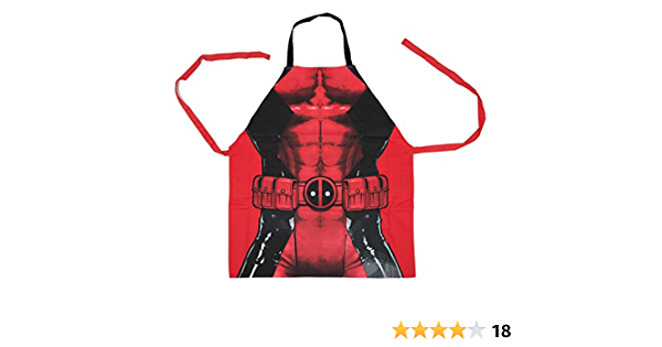 Detail Deadpool Apron Nomer 53