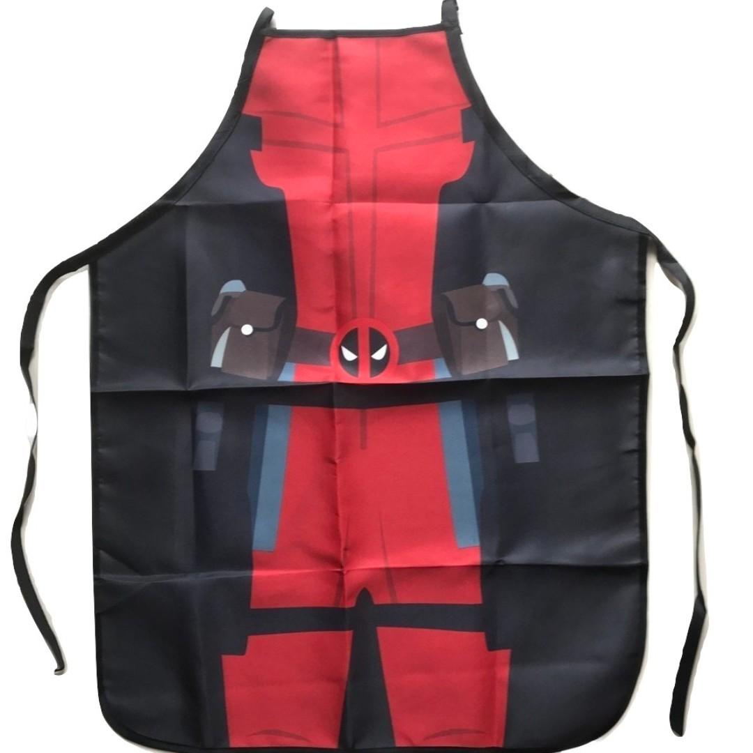 Detail Deadpool Apron Nomer 57