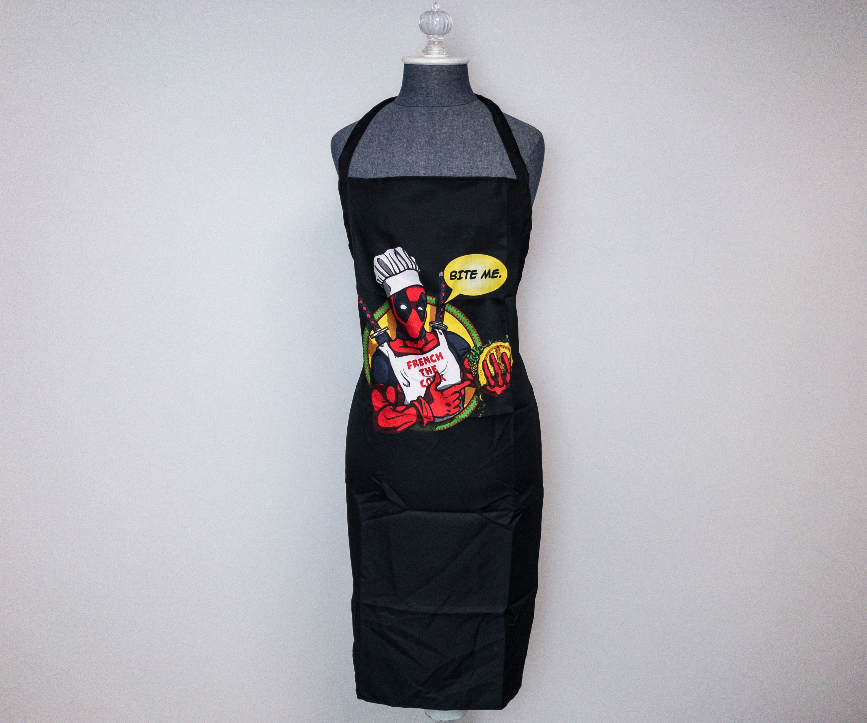 Detail Deadpool Apron Nomer 59