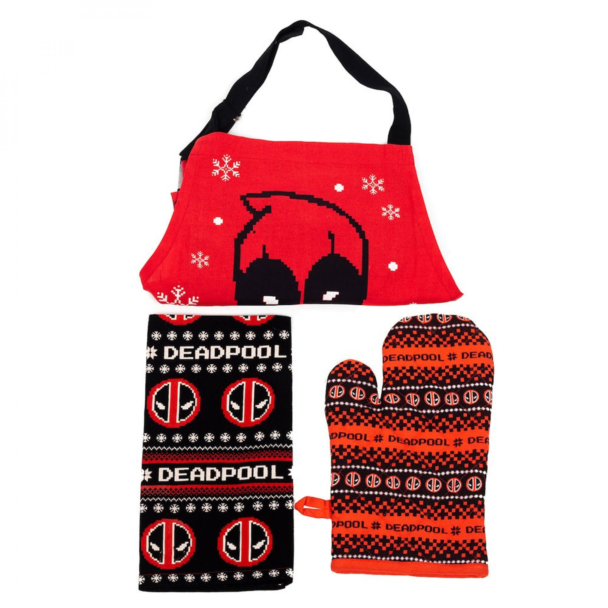 Detail Deadpool Apron Nomer 7