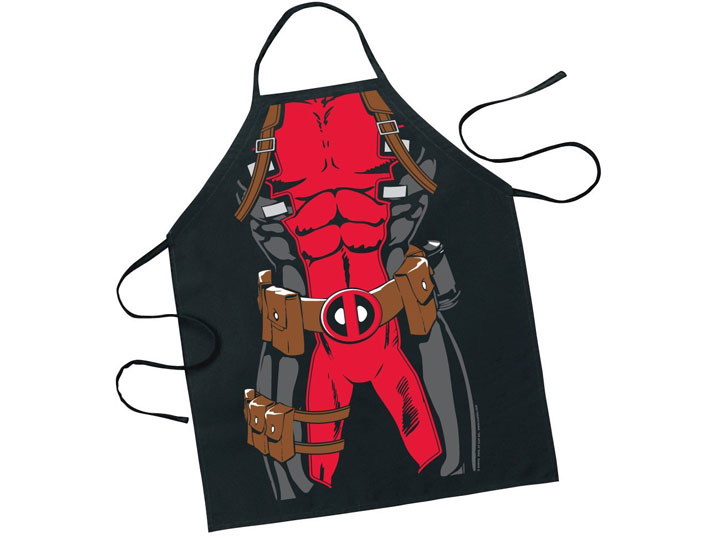 Detail Deadpool Apron Nomer 10