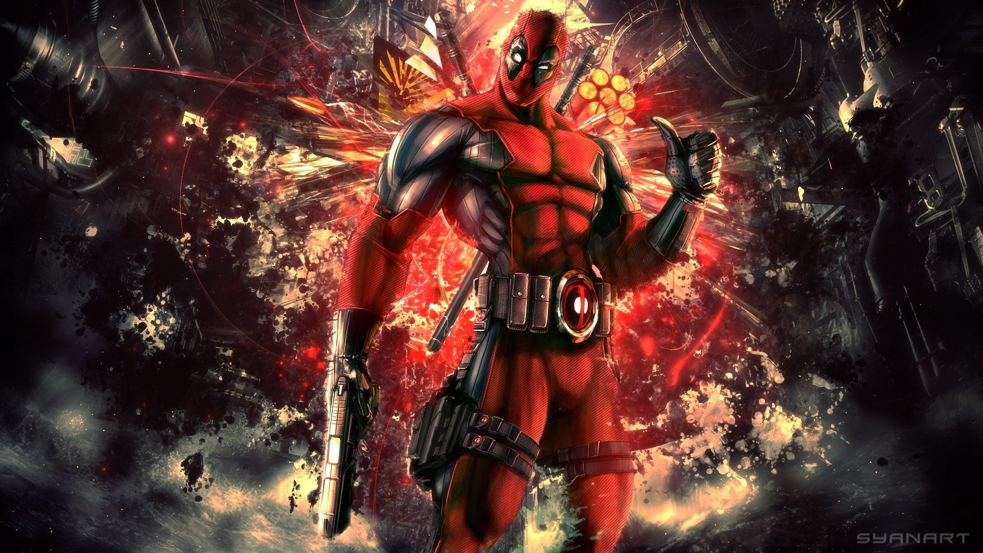 Deadpool Background - KibrisPDR