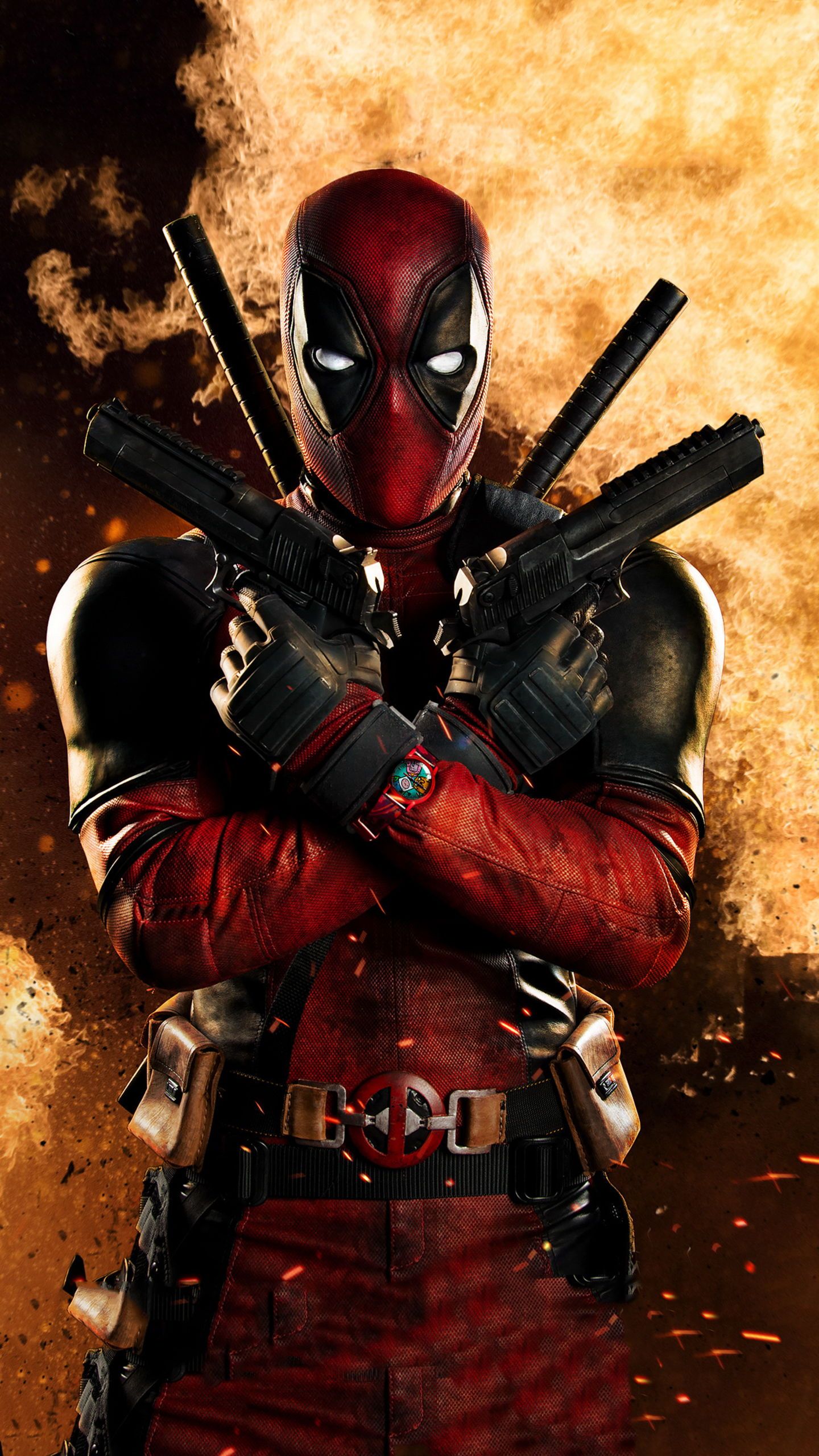 Detail Deadpool Background Nomer 11