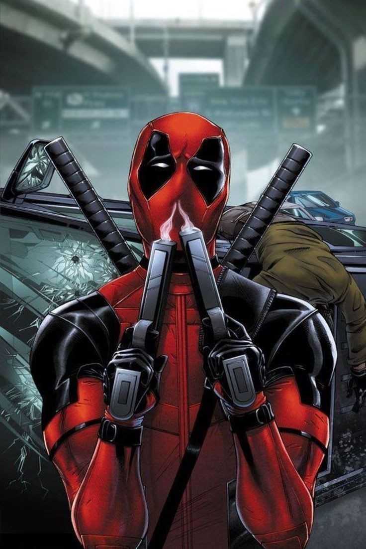 Detail Deadpool Background Nomer 21