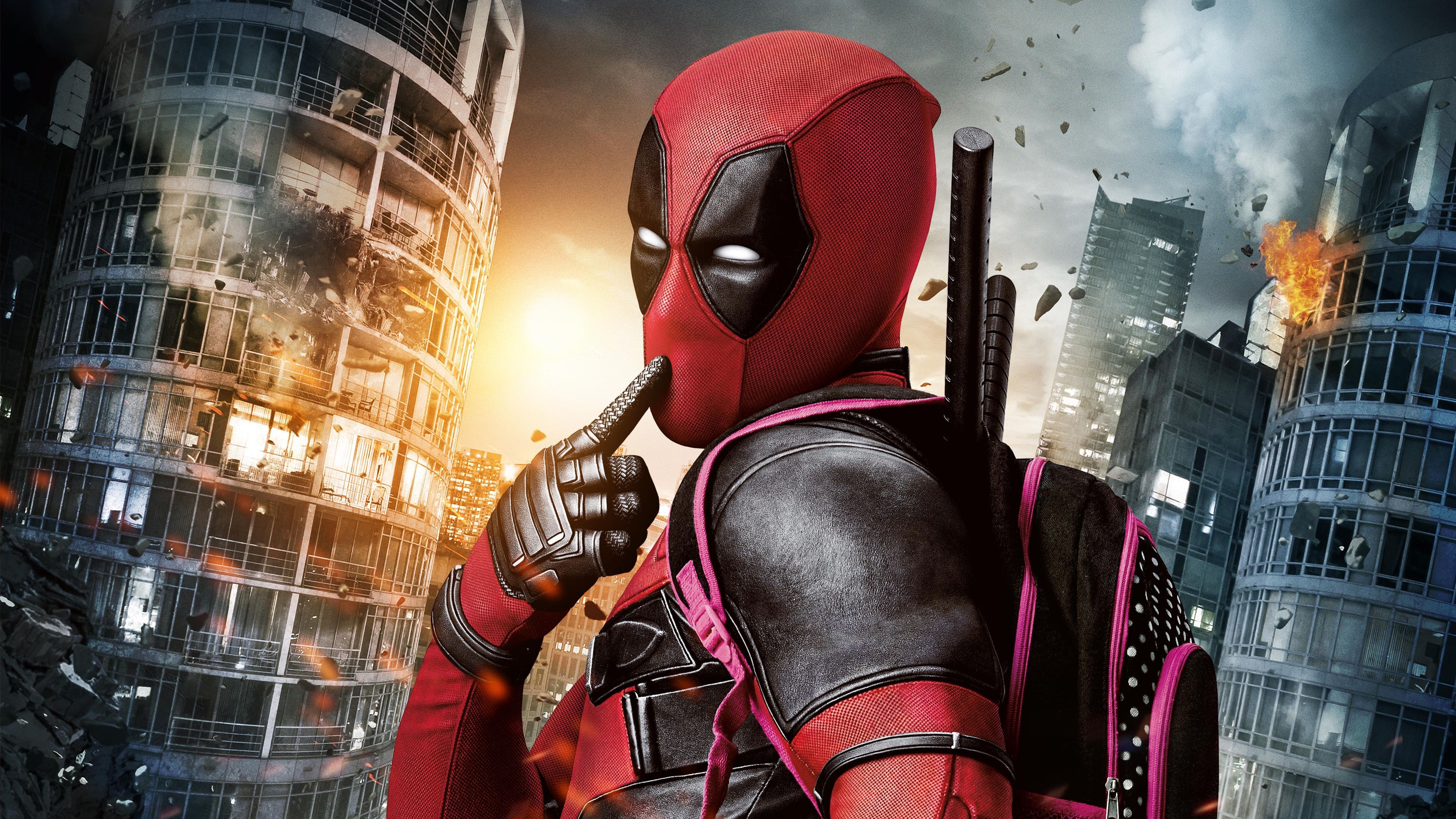 Detail Deadpool Background Nomer 4
