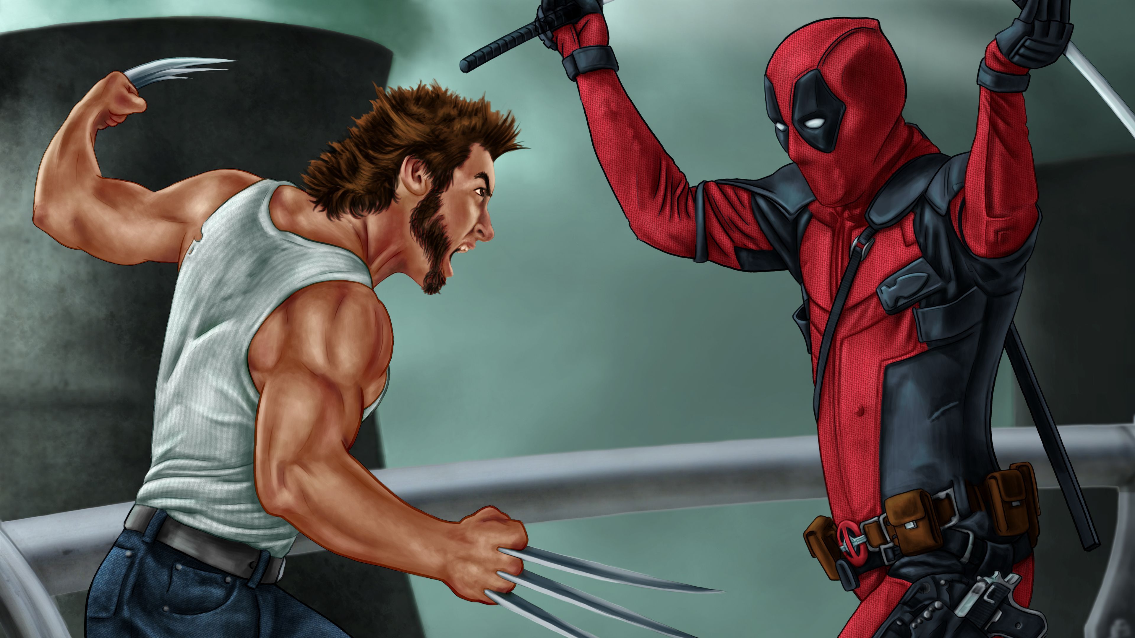 Detail Deadpool Background Nomer 40