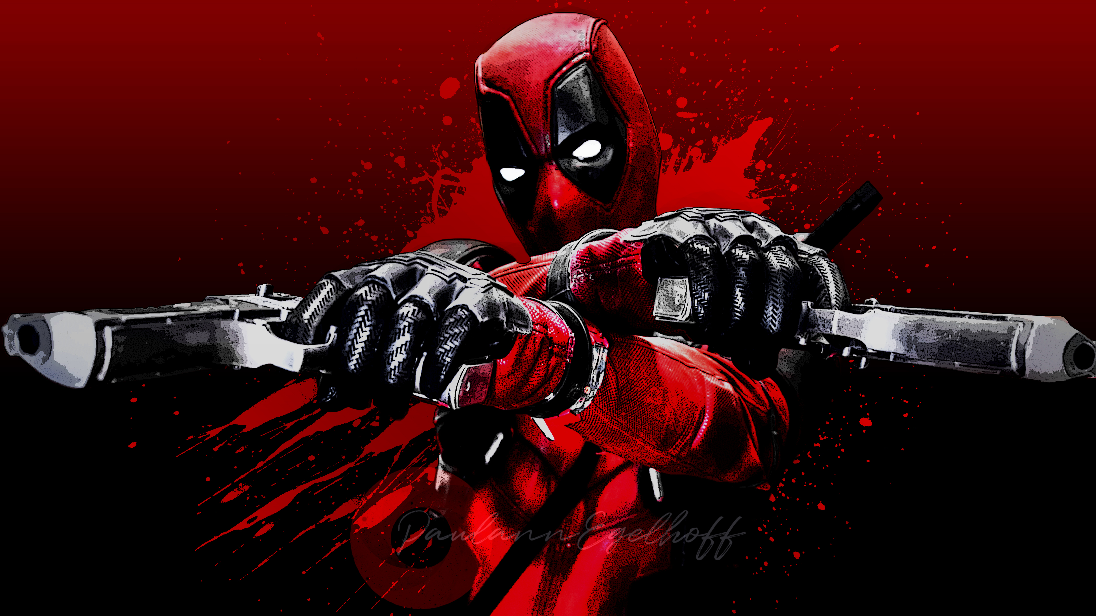 Detail Deadpool Background Nomer 6