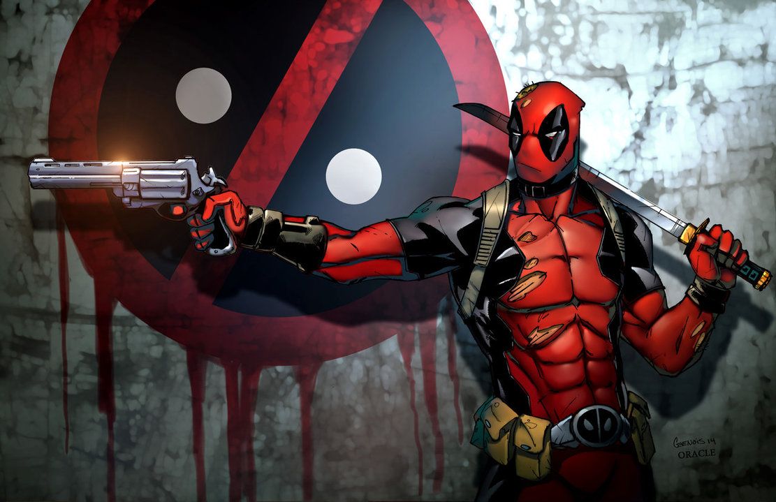 Detail Deadpool Backgrounds Nomer 19