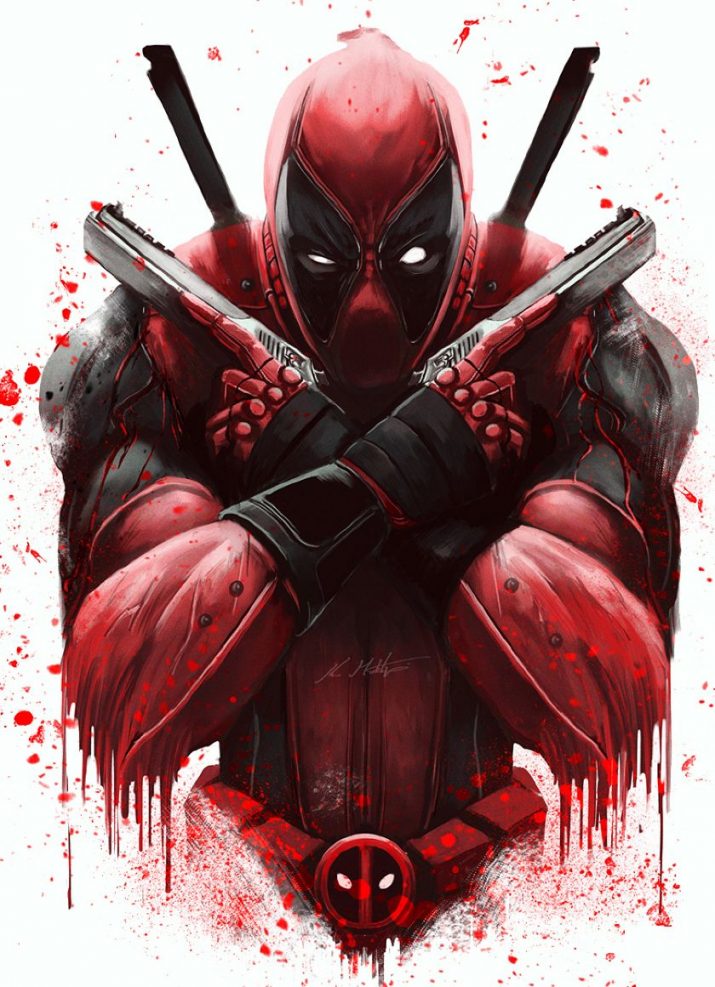 Detail Deadpool Backgrounds Nomer 33