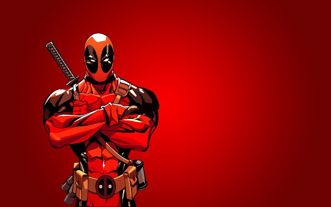 Detail Deadpool Backround Nomer 2