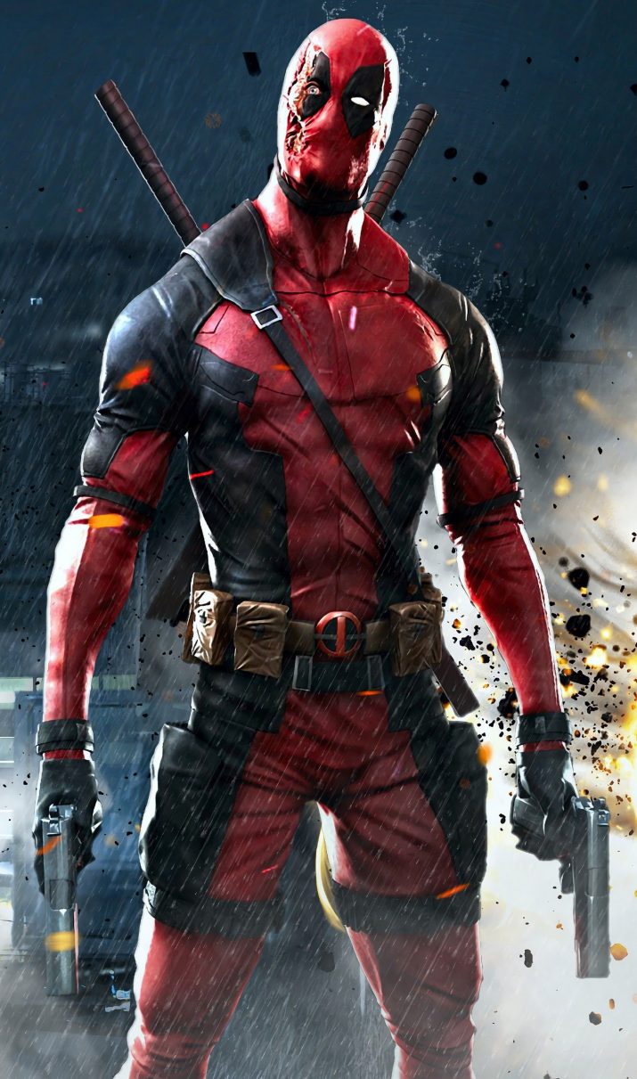 Detail Deadpool Backround Nomer 12