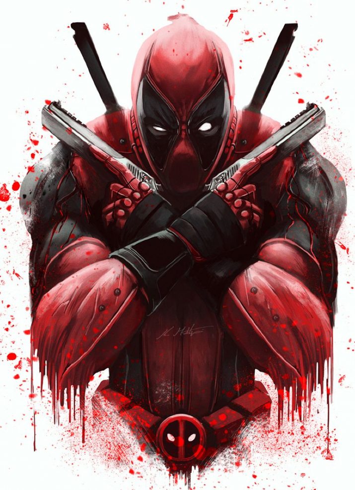 Detail Deadpool Backround Nomer 19