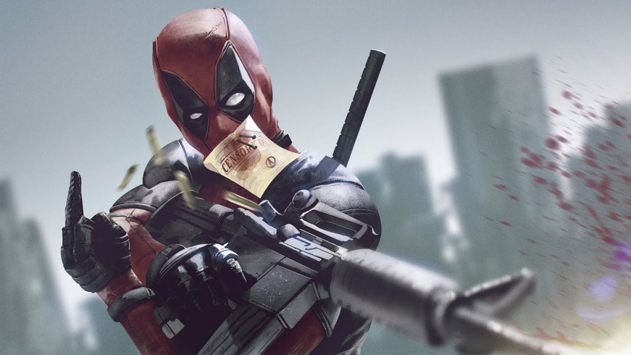 Detail Deadpool Backround Nomer 25
