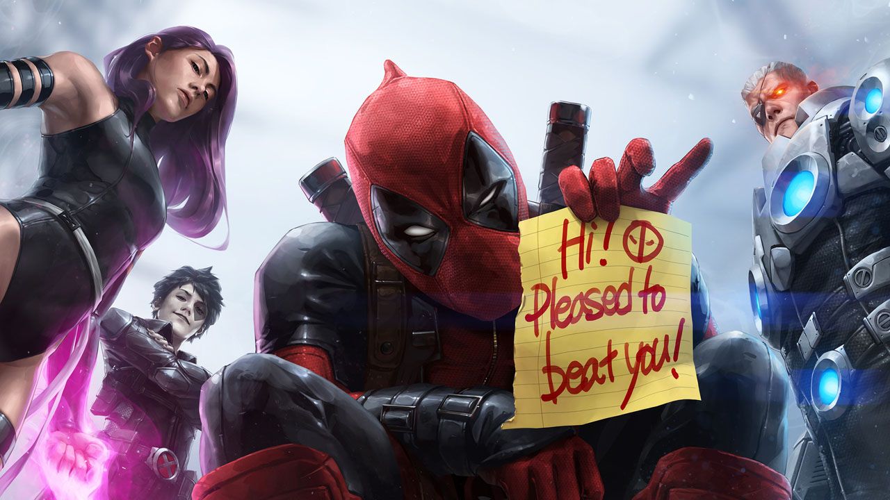 Detail Deadpool Backround Nomer 33