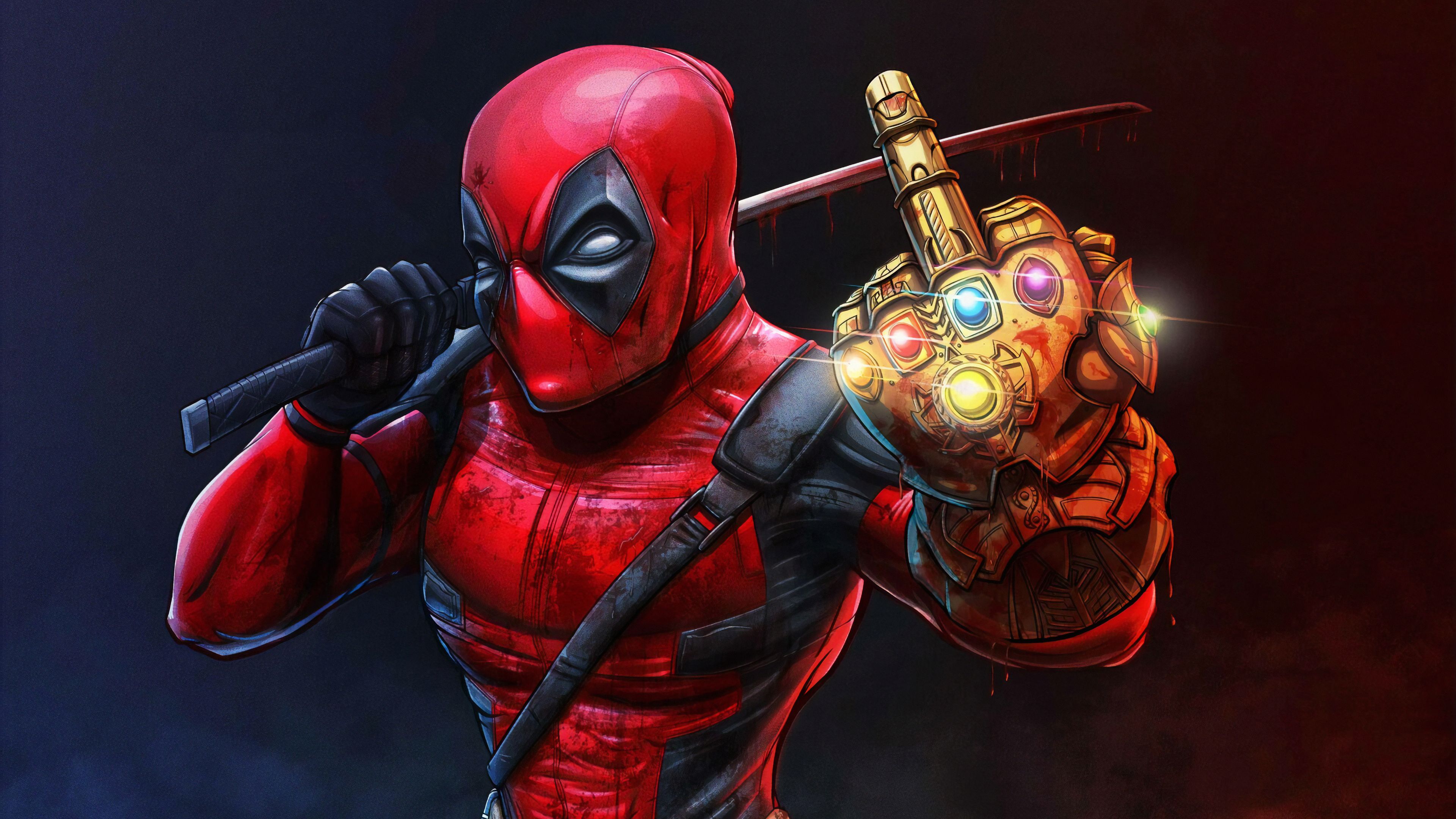 Detail Deadpool Backround Nomer 5