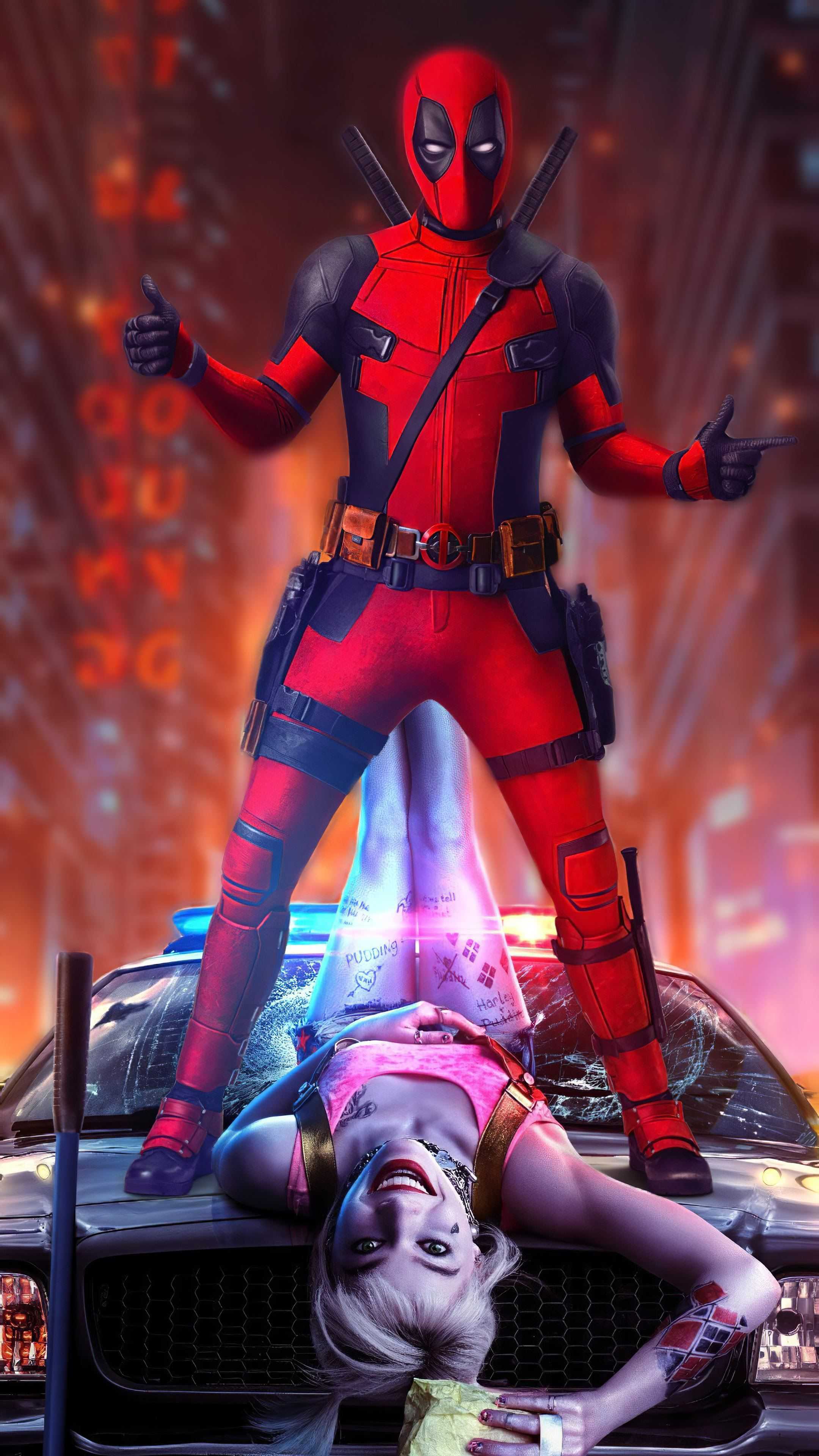 Detail Deadpool Backround Nomer 39