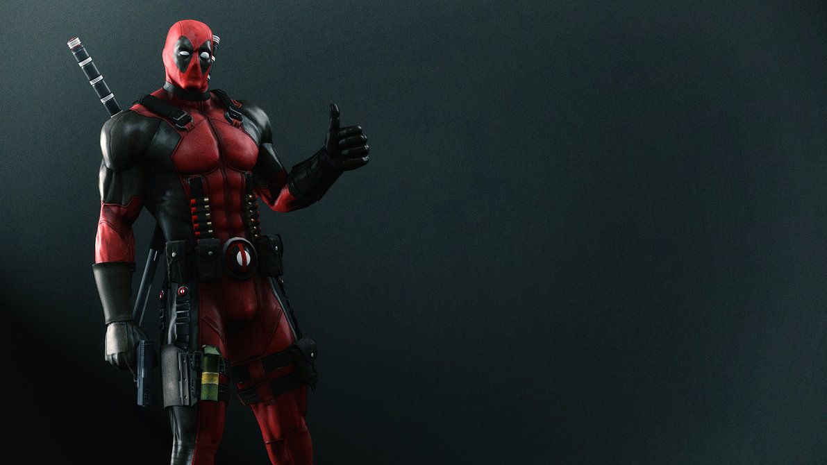 Detail Deadpool Backround Nomer 44