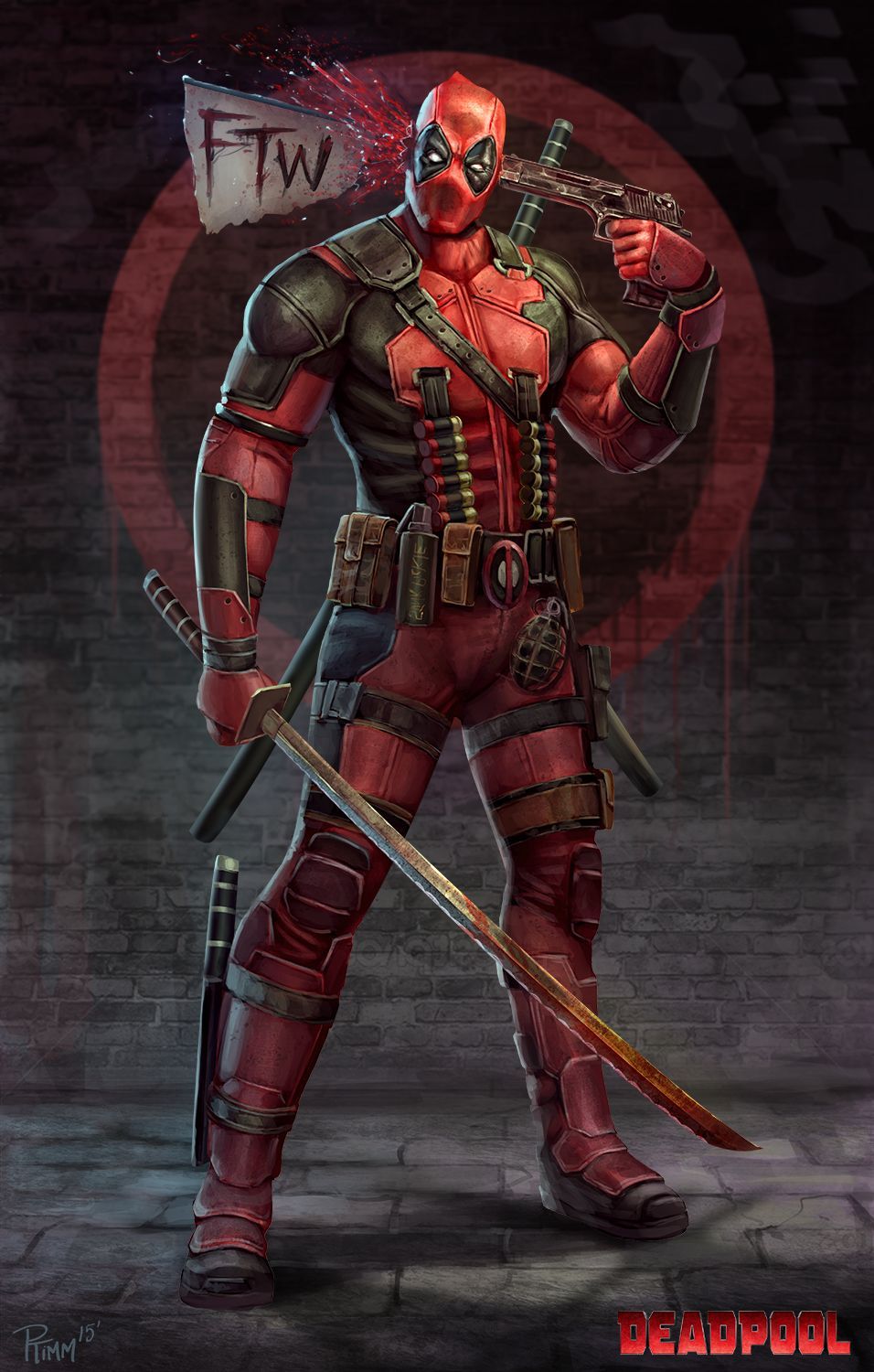 Detail Deadpool Backround Nomer 52