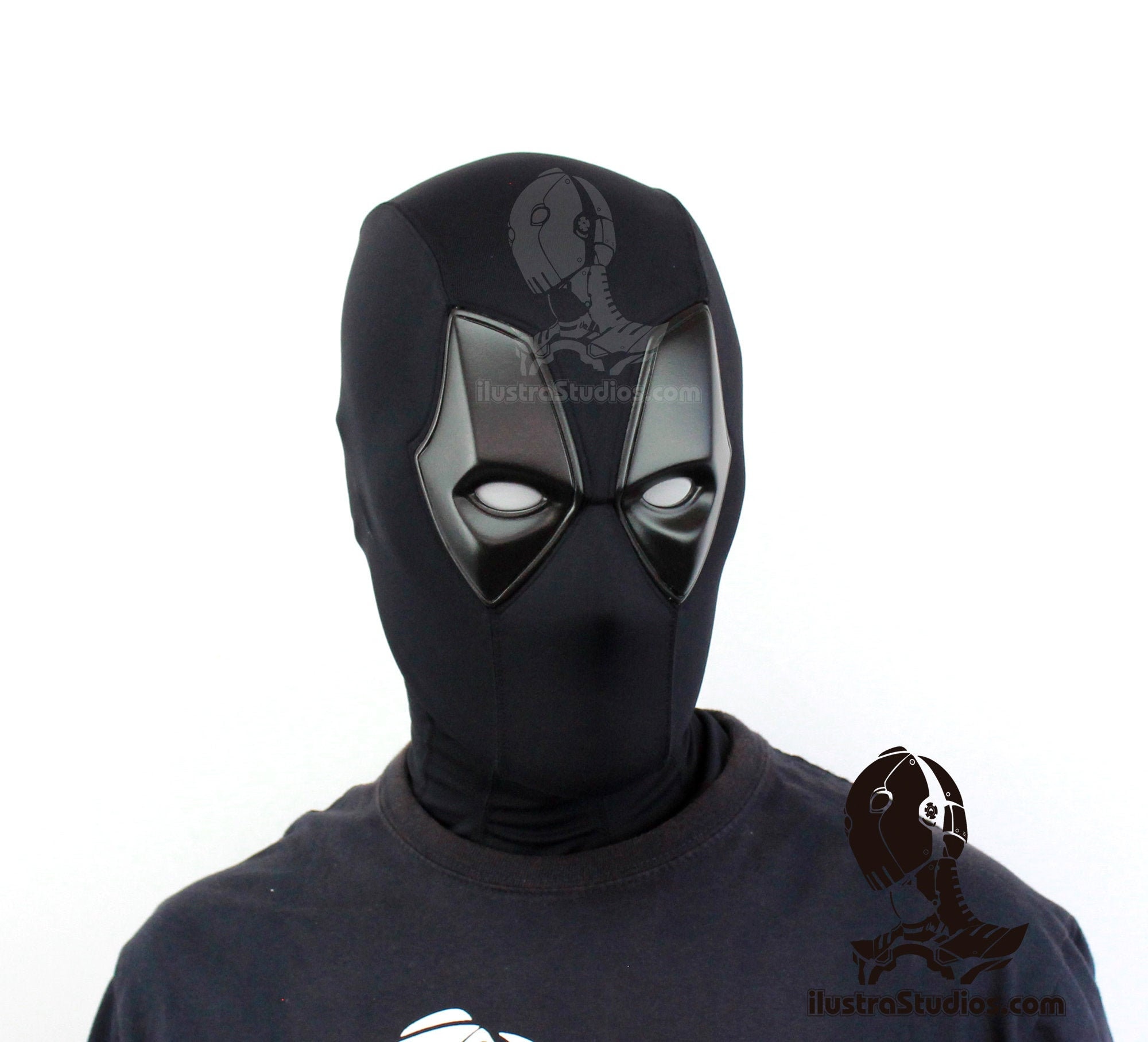 Detail Deadpool Balaclava Nomer 25