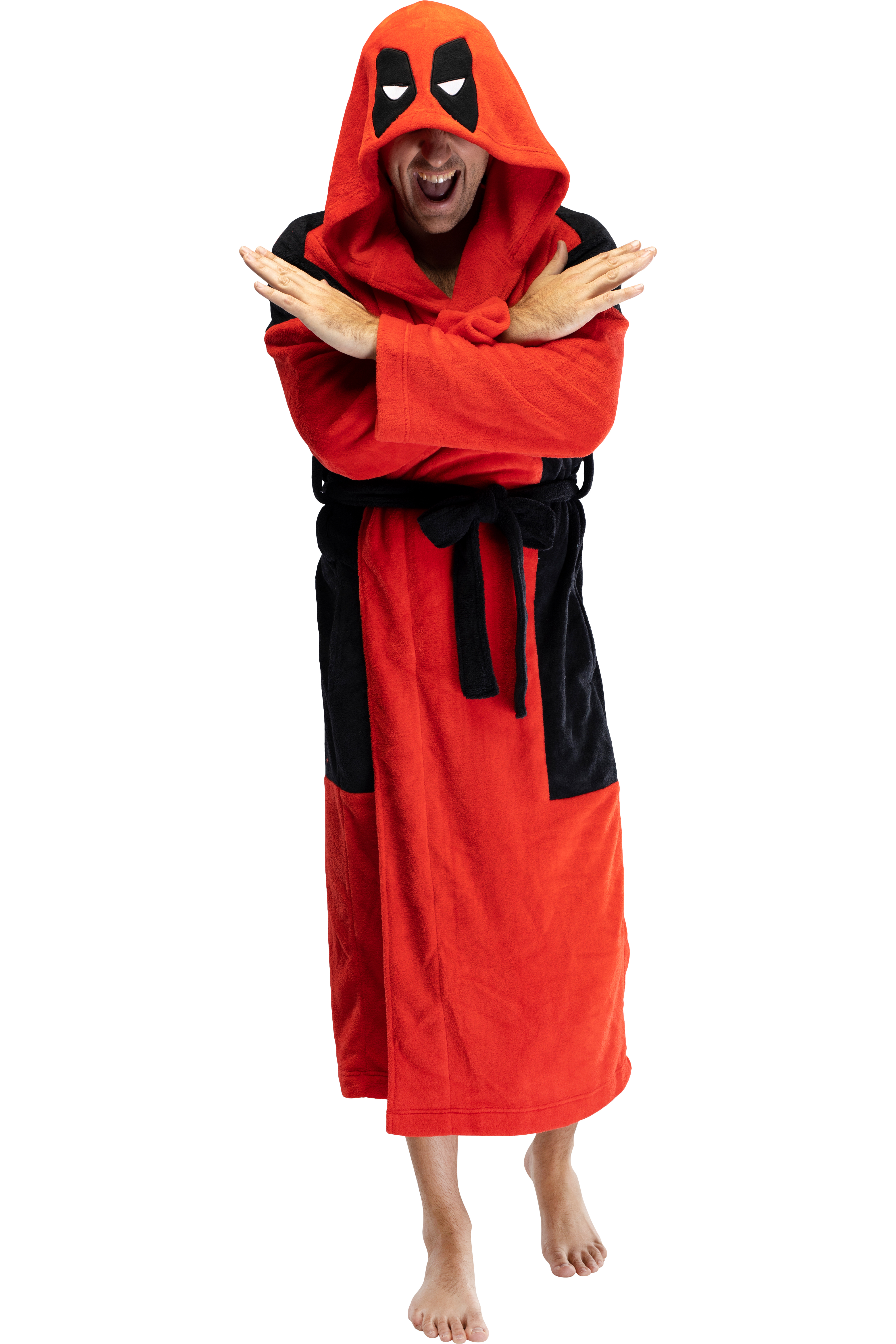 Deadpool Bathrobe - KibrisPDR